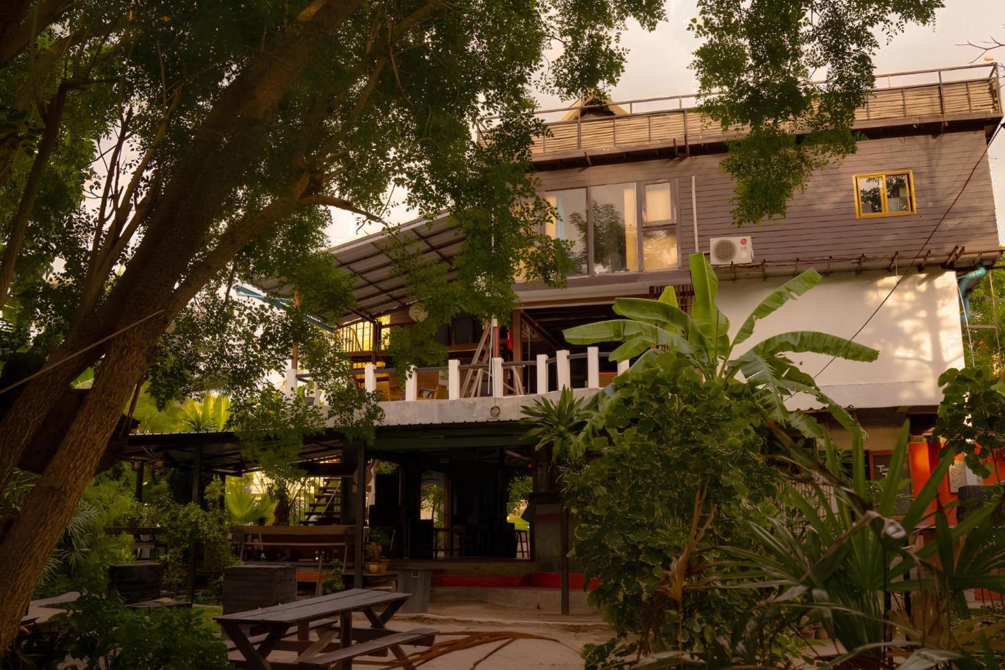 Moov Inn Garden Hostel Tau-sziget Kültér fotó